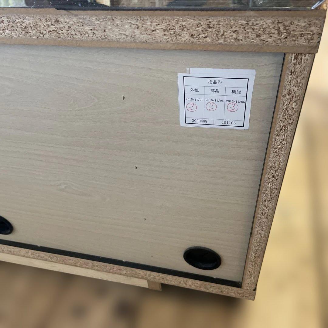 ニトリ　ローボード　ポスティア　125BK テレビ台　インテリア　おしゃれ