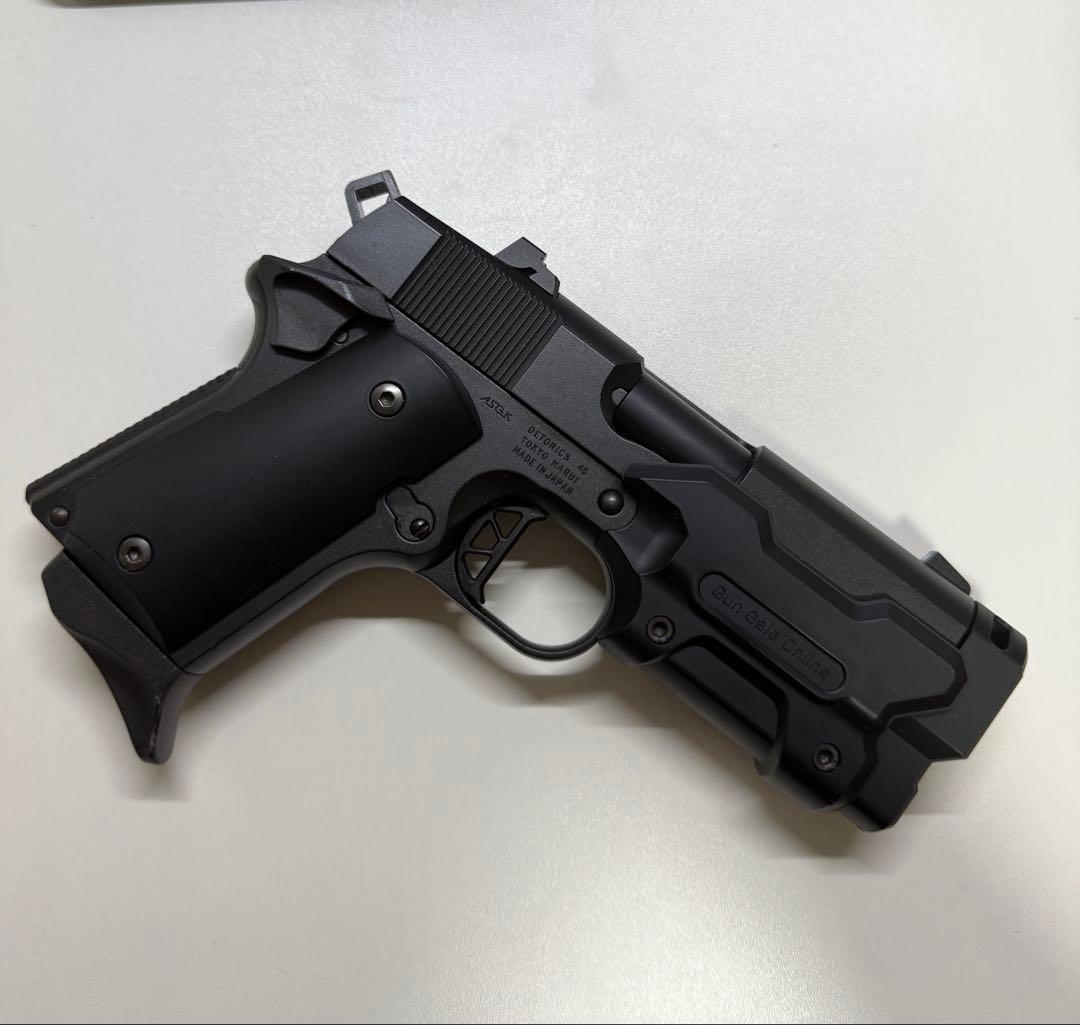 東京マルイ ガスガン AM.45 ブラック ヴォーパル・バニー ガスブローバック
