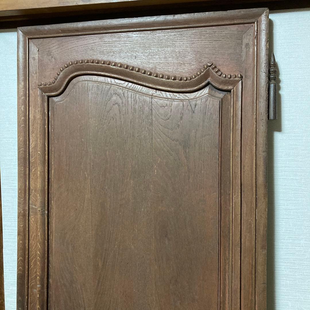 フランスアンティーク　扉