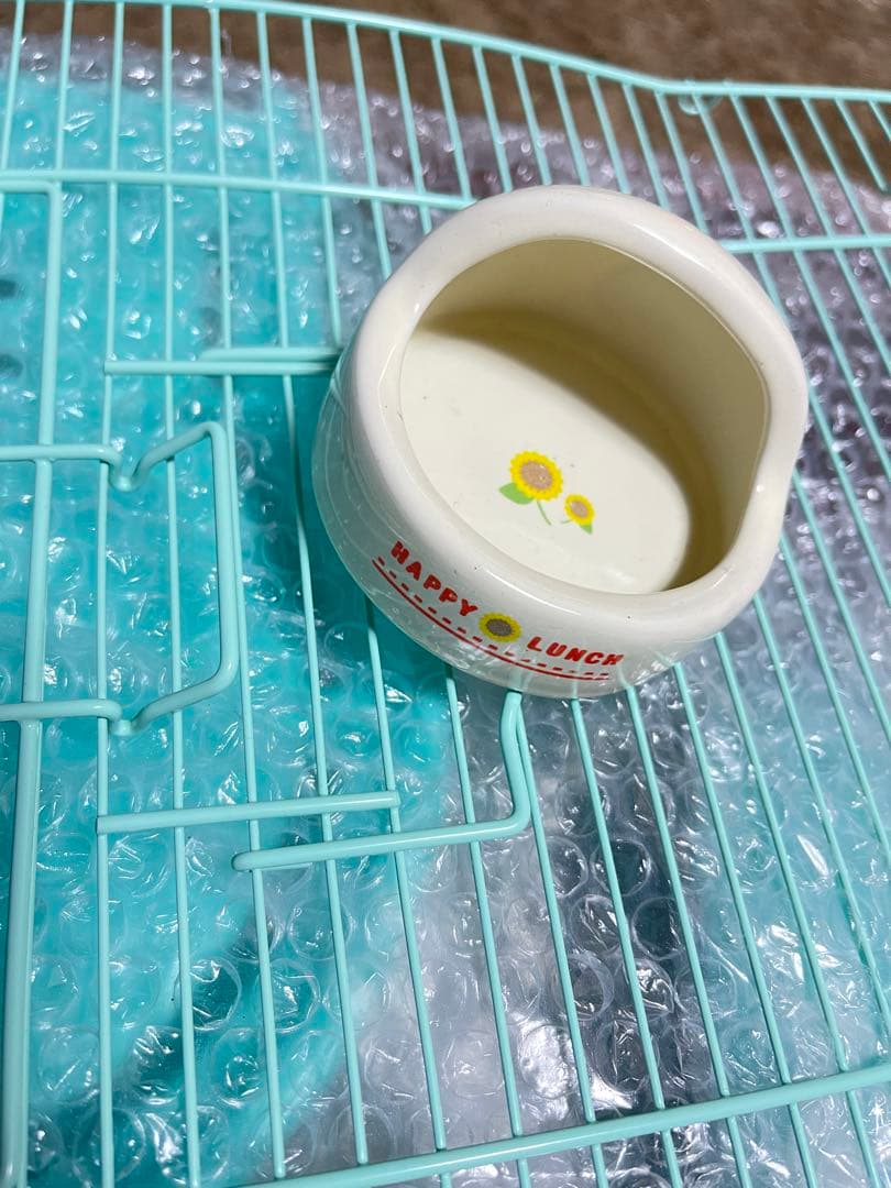 ハムスター 飼育 フルセット ケージ 回し車 トイレ 餌鉢 砂遊び まとめ売り