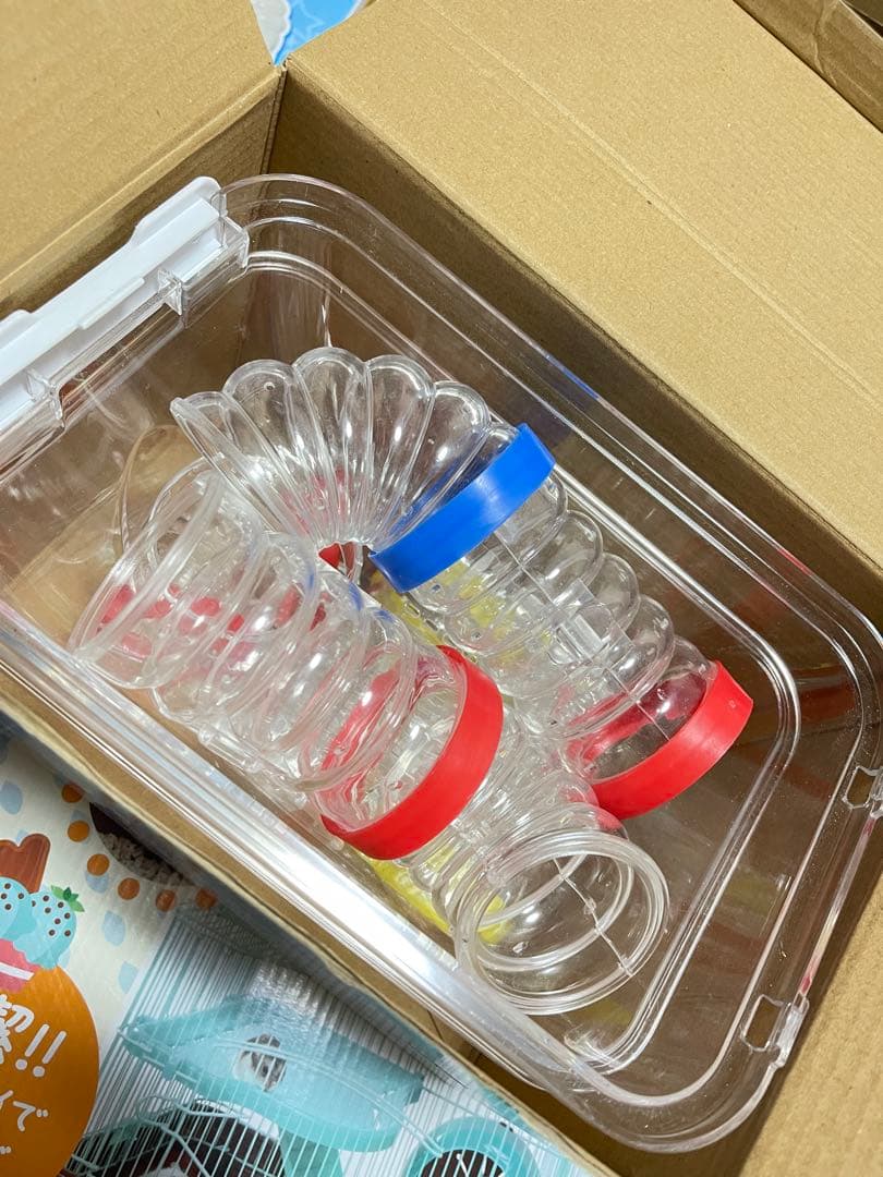 ハムスター 飼育 フルセット ケージ 回し車 トイレ 餌鉢 砂遊び まとめ売り