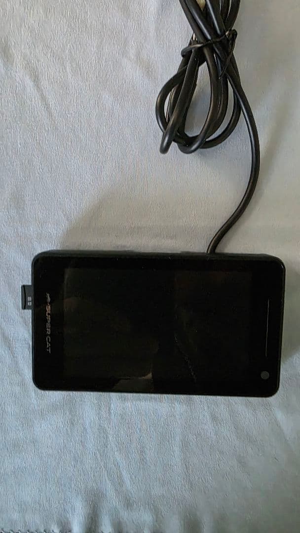 レーダー探知機本体 GPS搭載