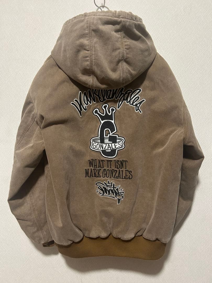 Gonzales アウタージャケット ブラウン