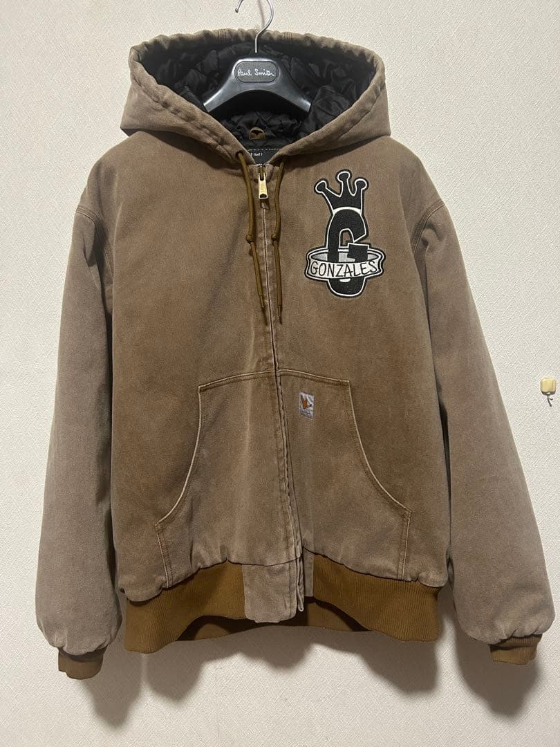 Gonzales アウタージャケット ブラウン