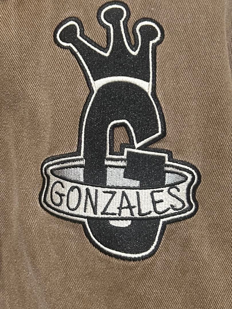 Gonzales アウタージャケット ブラウン