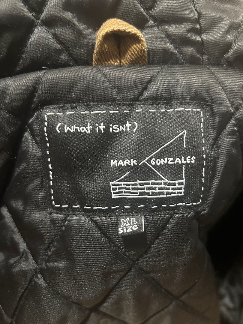 Gonzales アウタージャケット ブラウン