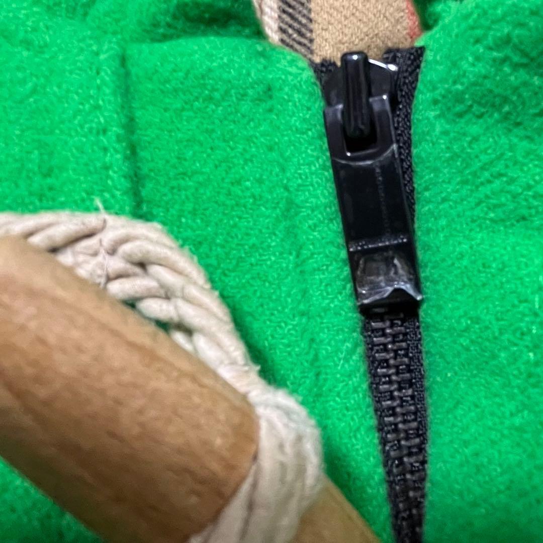 【美品】Burberry children ダッフルコート　キッズ　緑　110