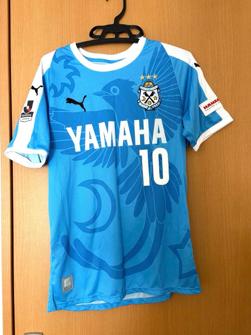 ジュビロ磐田　ユニフォーム M 2018年　中村俊輔　10番