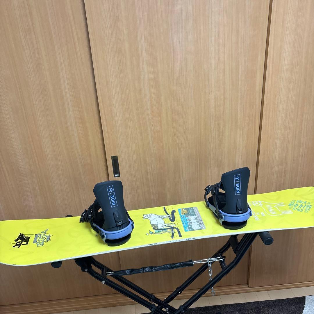 ぜろ　RIDE KM4K スノーボード セット