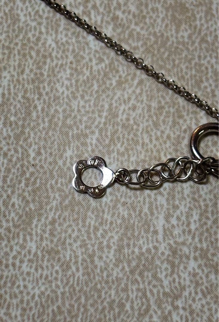 【ジャンク品】ジェムケリー⭐︎天然ダイヤブレスレット