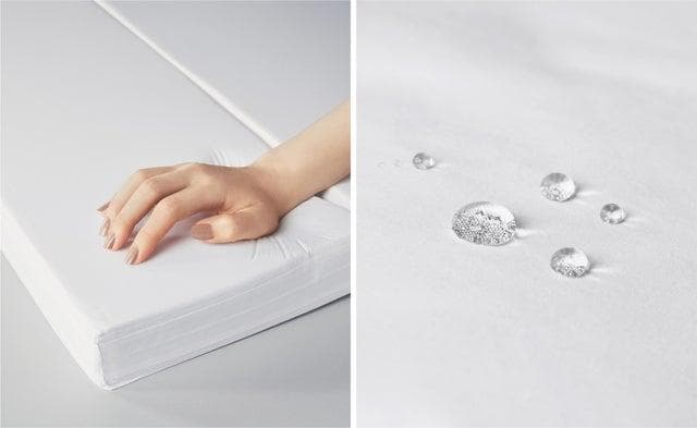 簡単にキレイを維持できる「毎日、洗える、ふとん。」掛け布団とマットレスのセット