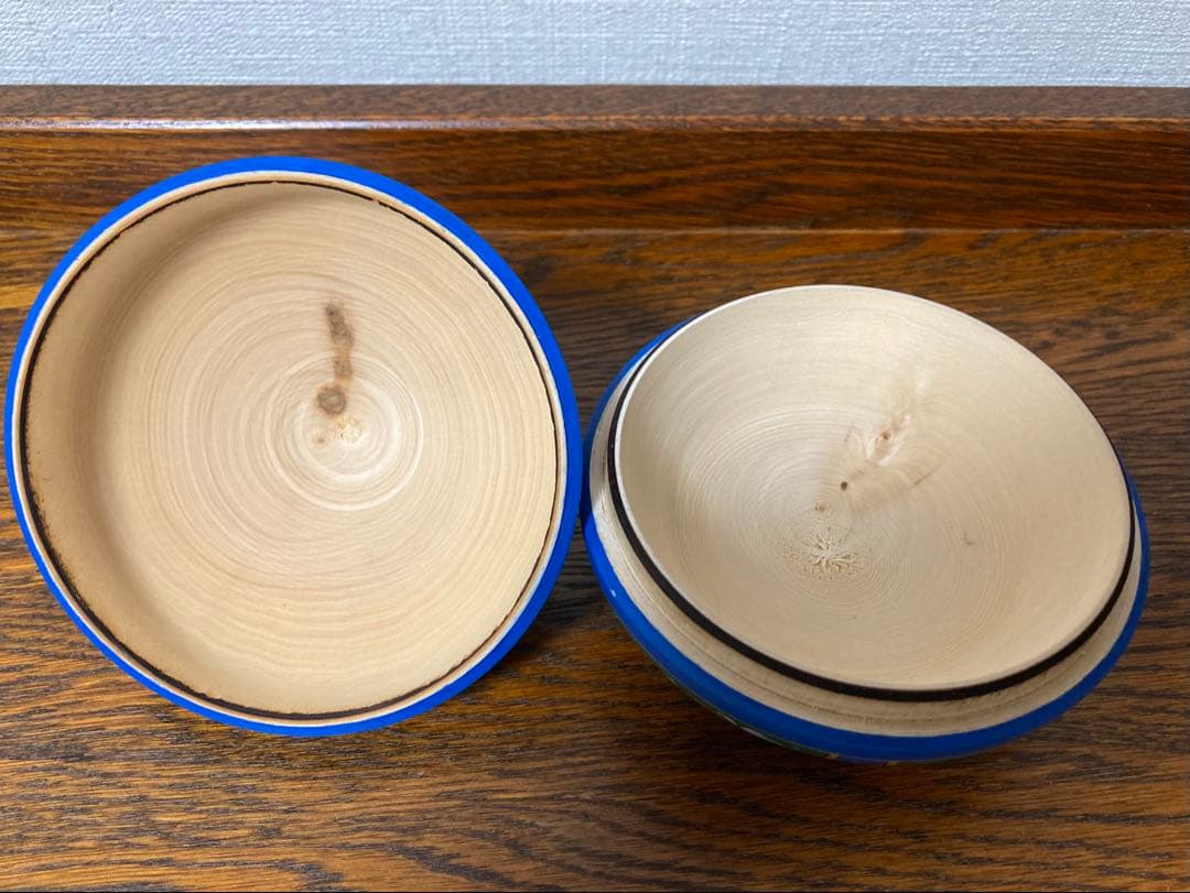 ロシア雑貨☆『ロシアのサーカス』ピエロの円形収納Boxマトリョーシカ オリガ新作