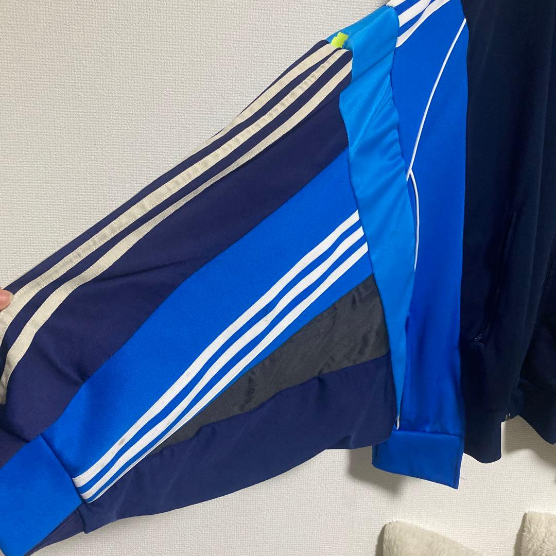 美品　一点物　adidas ジャージ　オリジナル　M L LL XL 上着