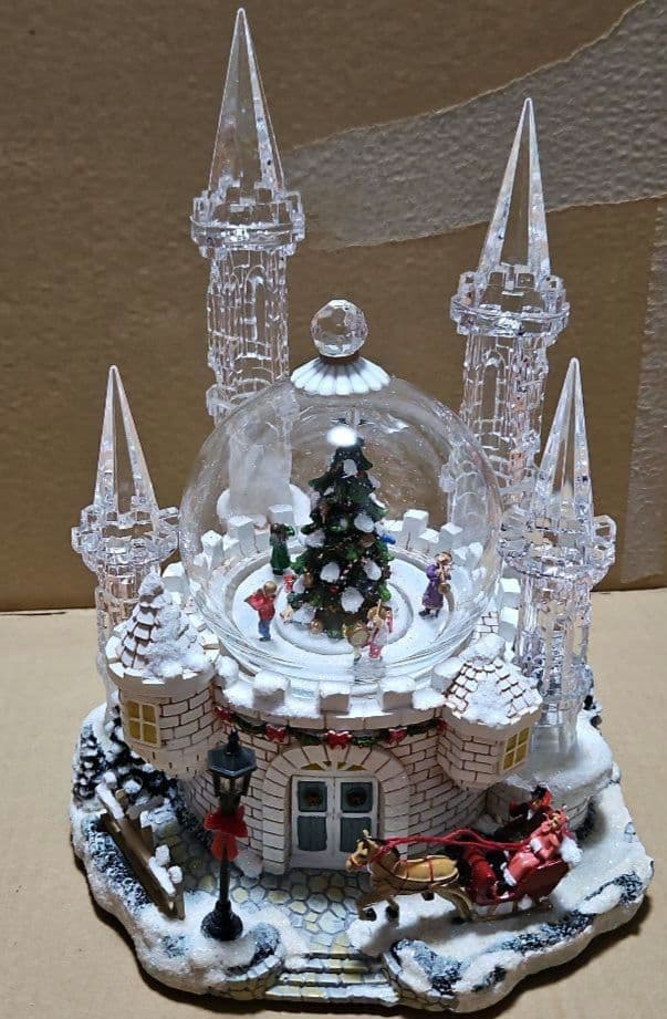 クリスマスオルゴール　アイスキャッスル