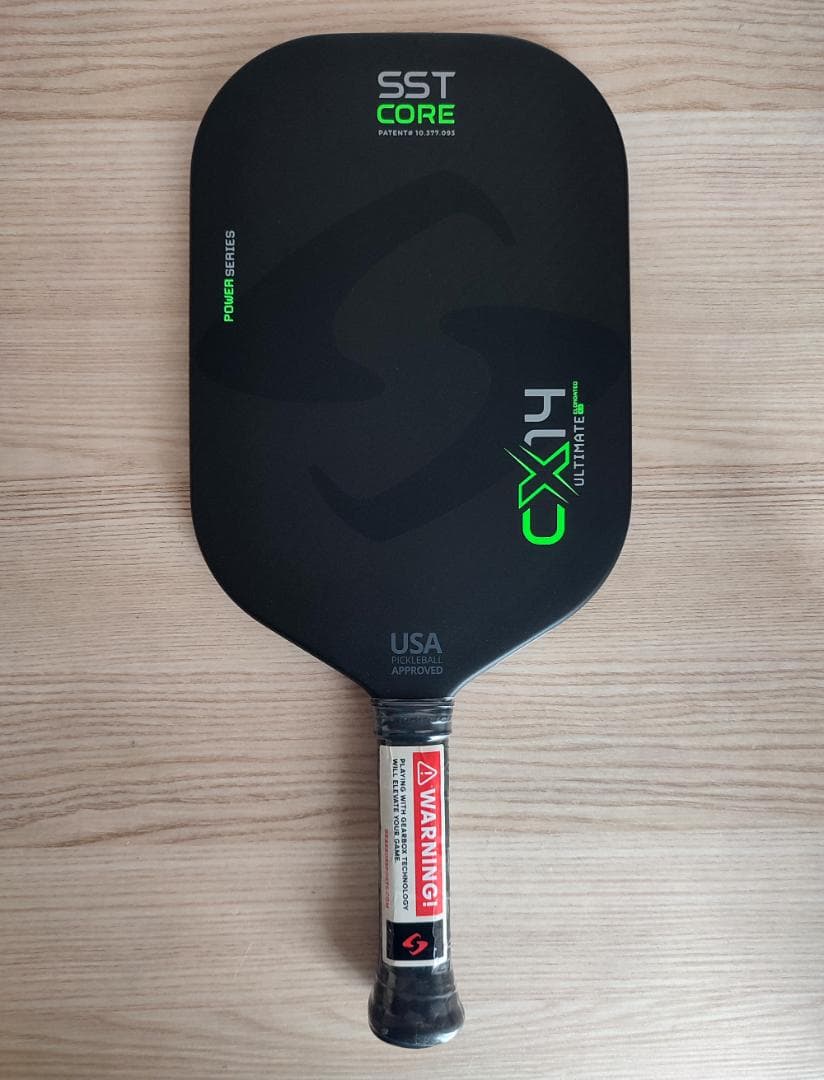 USAPA承認 ピックルボール パドル Gearbox CX14E14mm