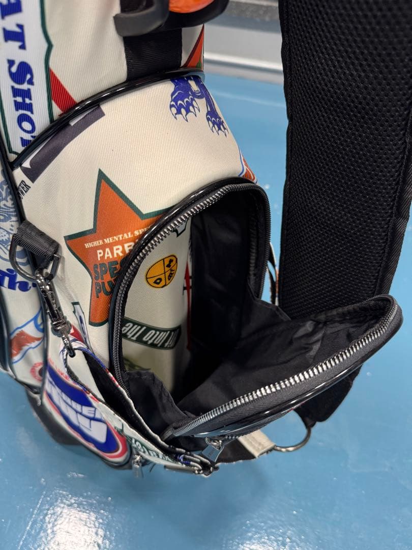 DECEMBER MAY スタンド式ゴルフバッグ