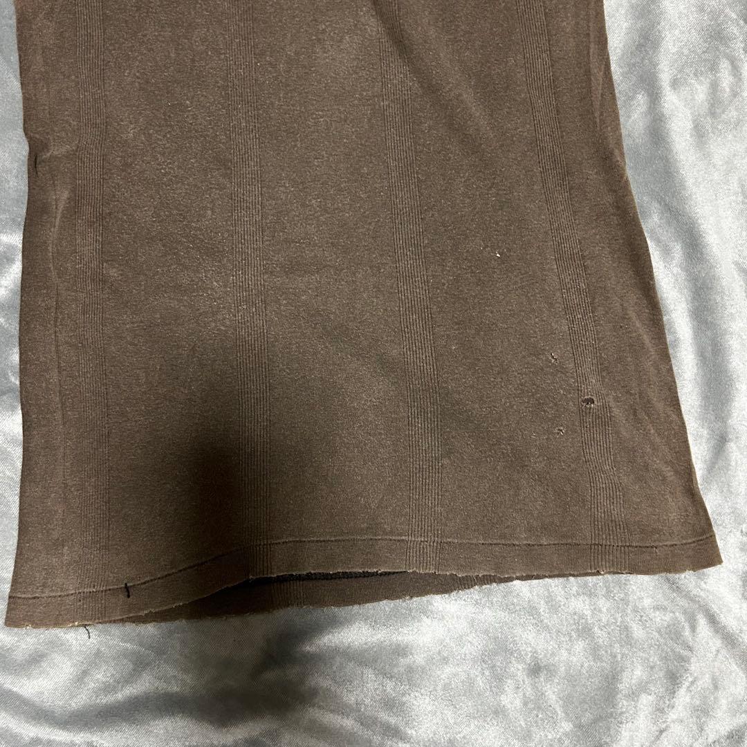 NUMBER (N)INE カート期 ダメージ加工タンクトップ