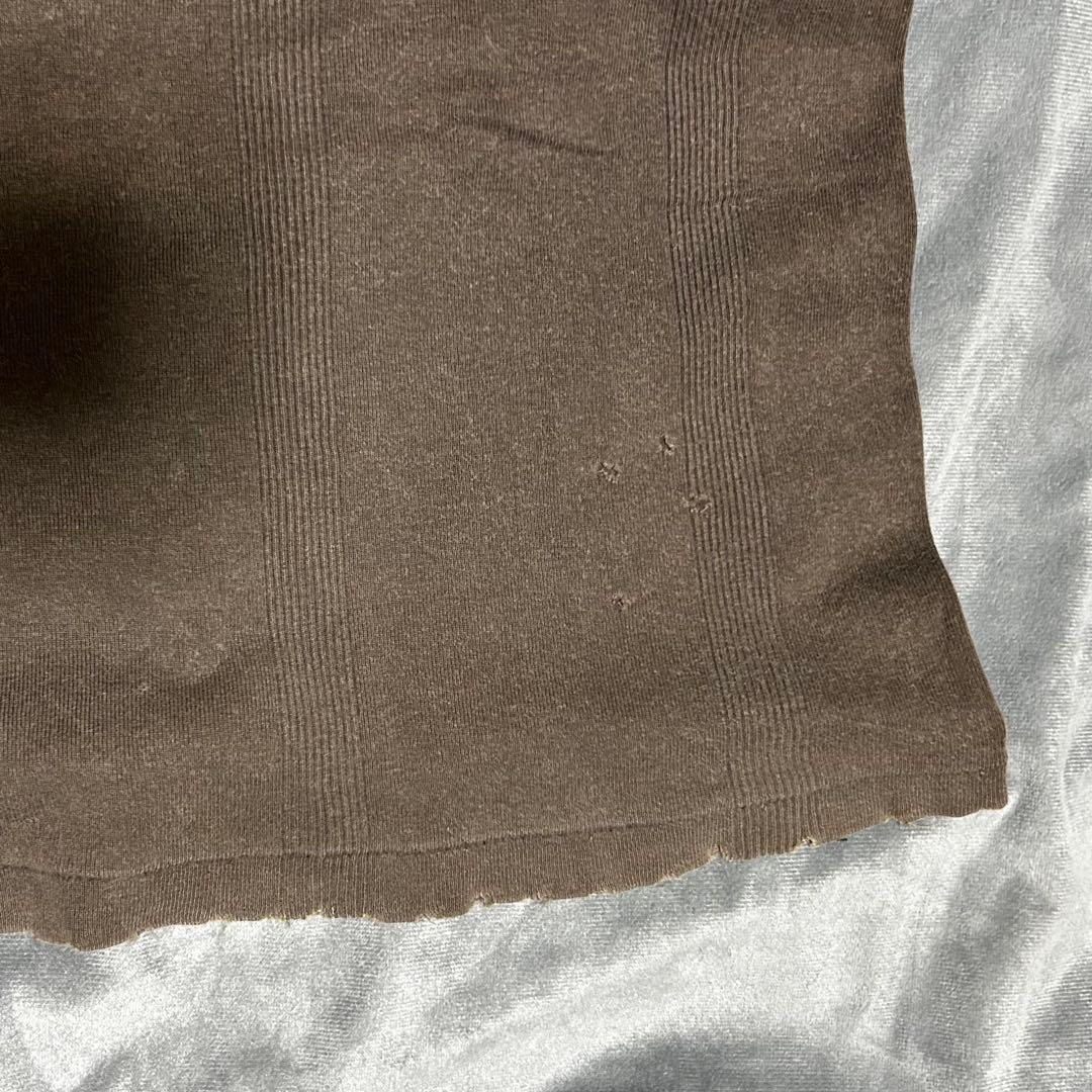 NUMBER (N)INE カート期 ダメージ加工タンクトップ