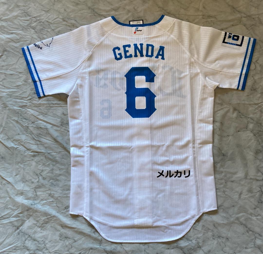 埼玉西武ライオンズ 源田壮亮 2024限定オーセンティックユニフォーム