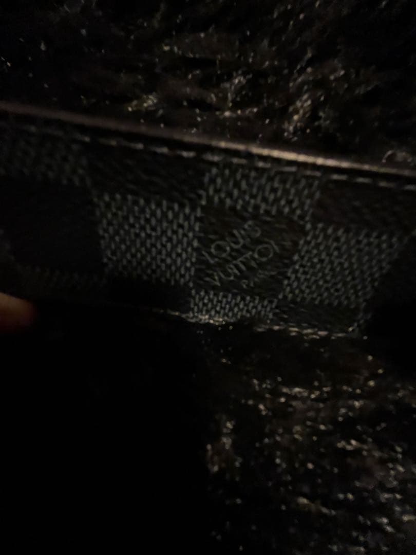 値下げ交渉可能 Louis Vuitton ダミエパターン ベルト