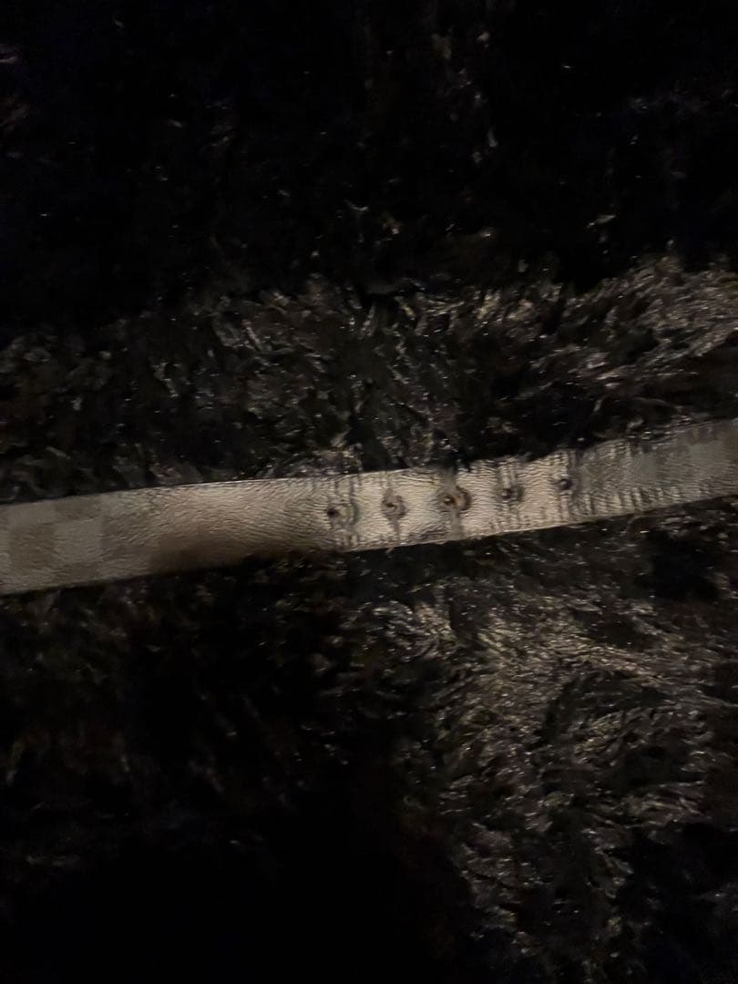 値下げ交渉可能 Louis Vuitton ダミエパターン ベルト