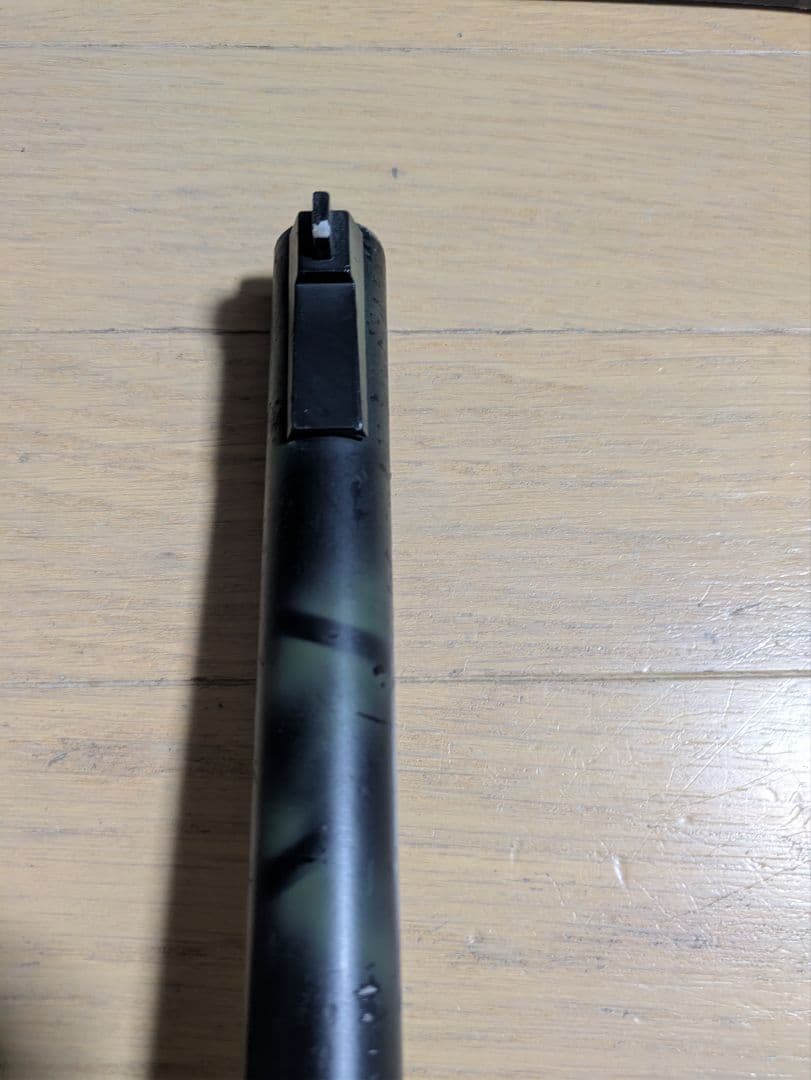 東京マルイVSR10リアルショック迷彩塗装スコープ予備マグ付サバゲー