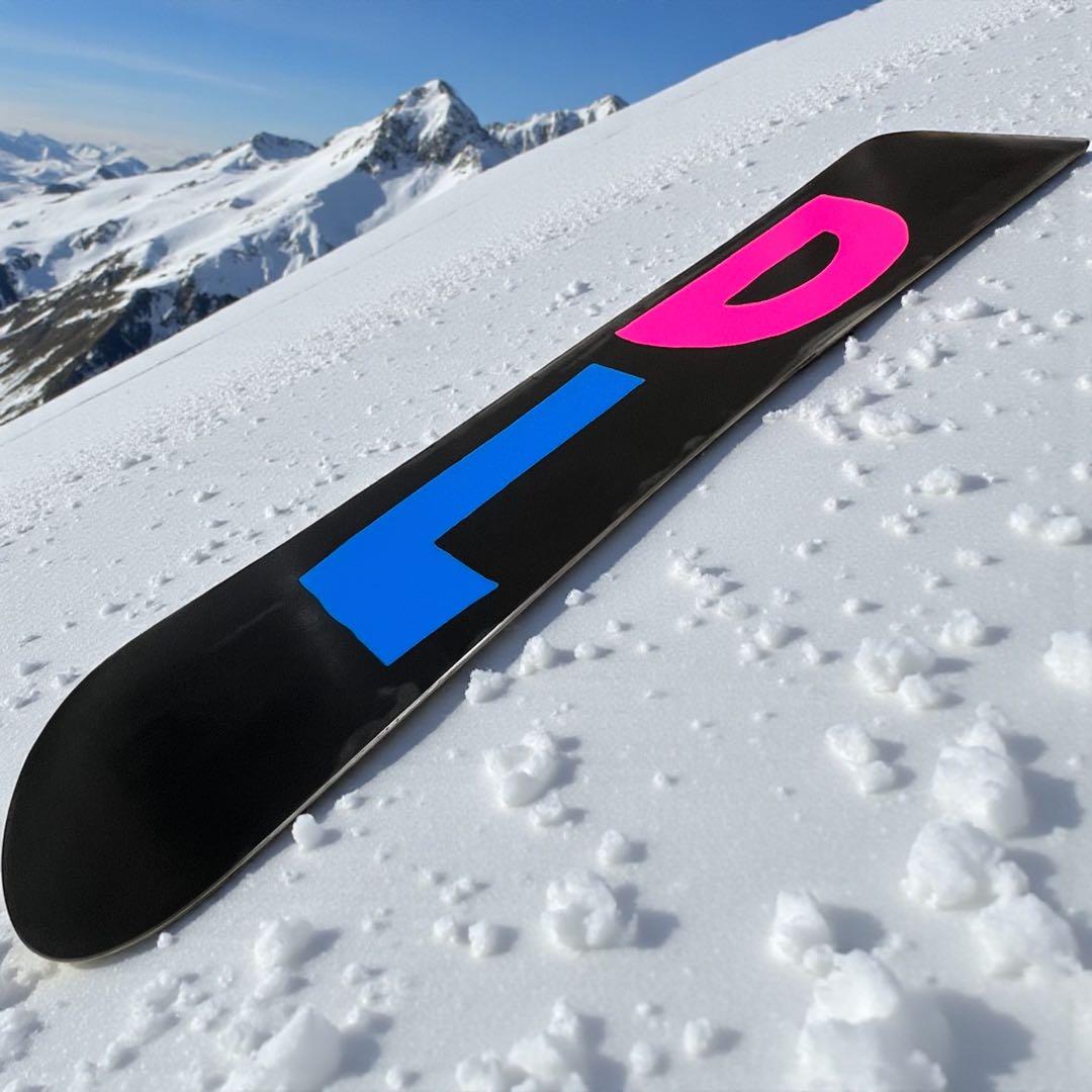 【良品】 DEATH LABEL TRUST GIRLS 139 スノーボード