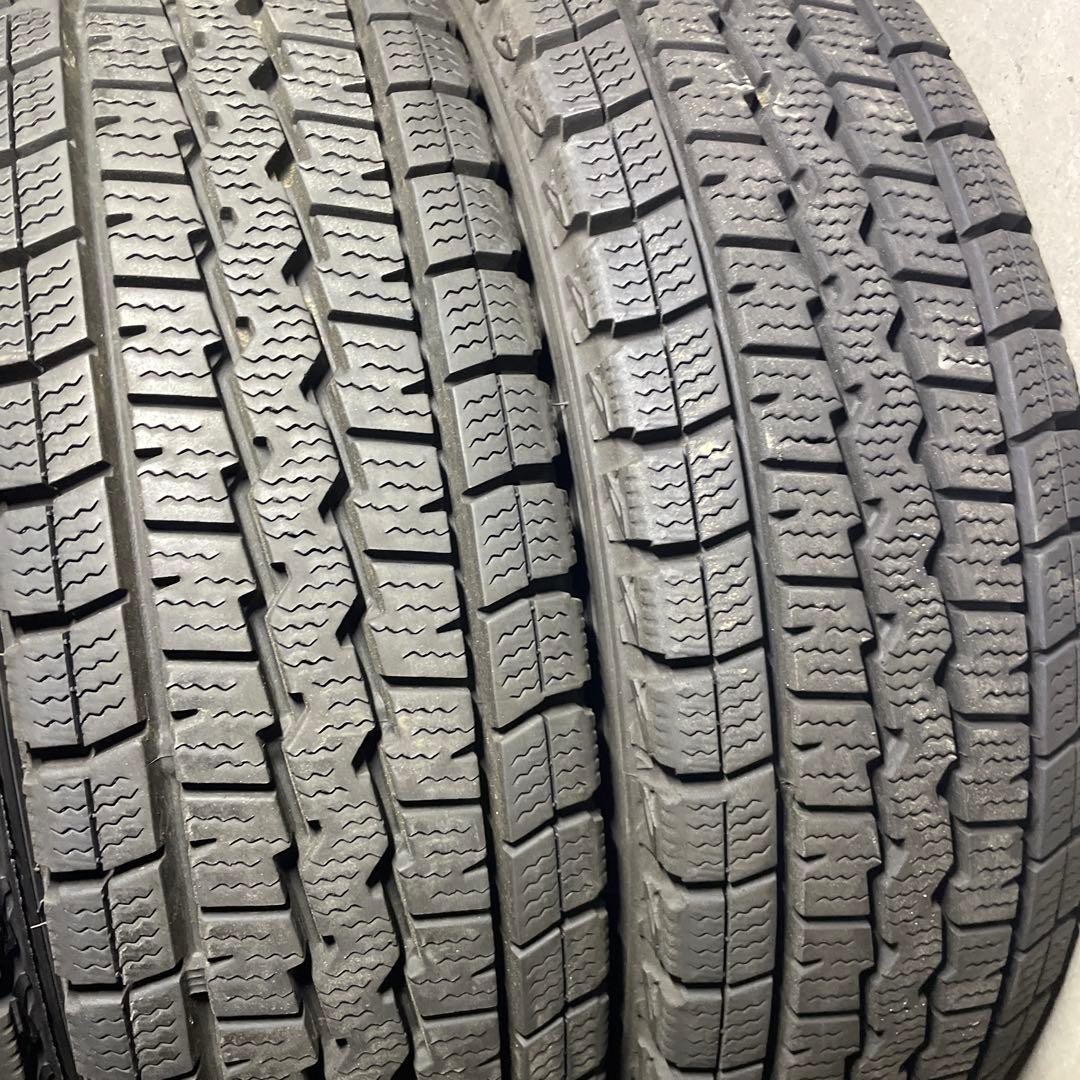 ダンロップ　ウインターマックス 145/R12 6P.R 22年製　4本送料込み