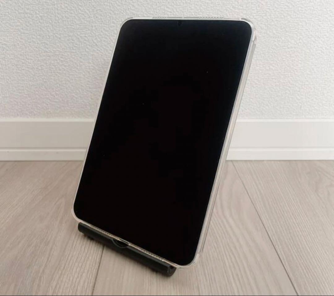 【最終値下げ美品】iPad mini (第6世代) パープル　本体＋フィルム付き