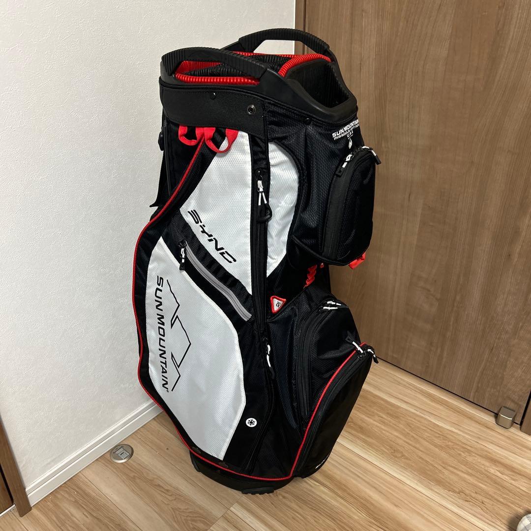 うえっちさん専用　サンマウンテン　キャディーバック　14分割　9.5型