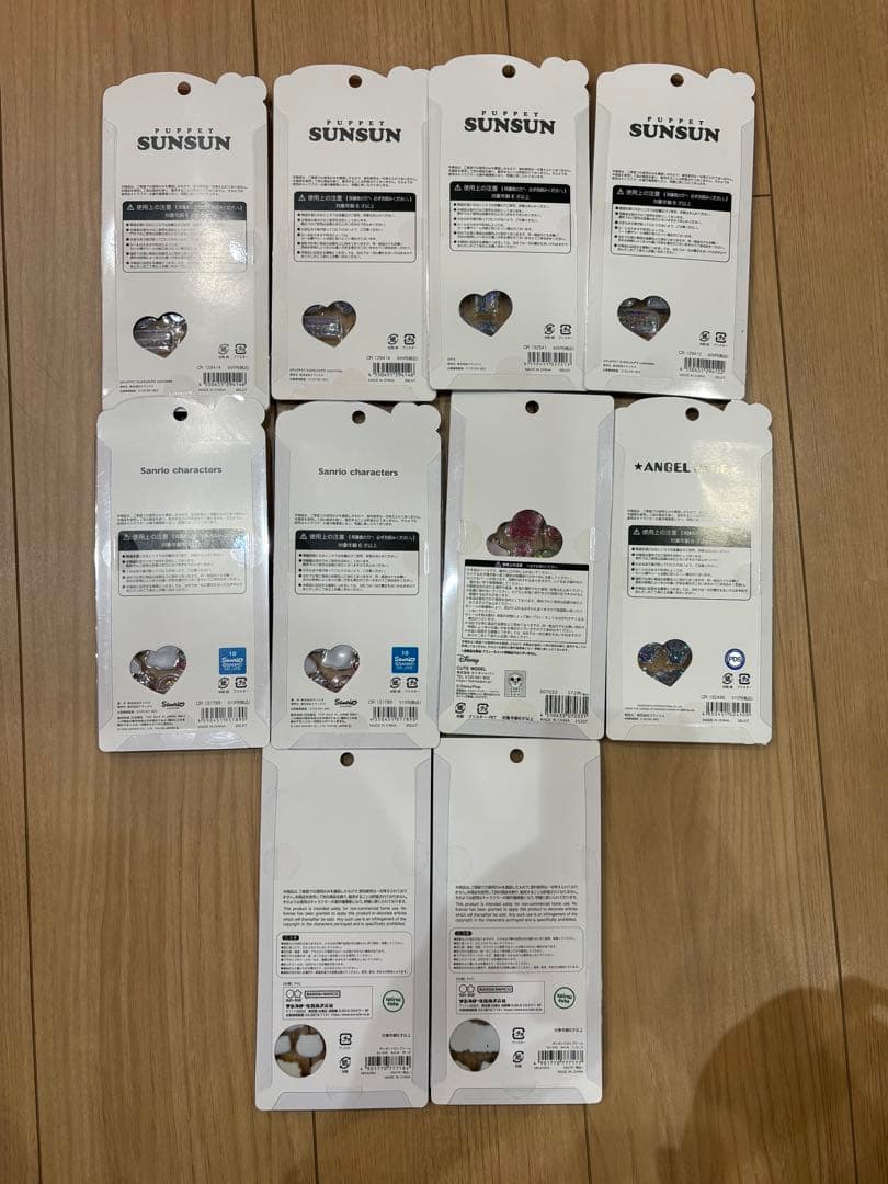 ボンボンドロップシール　うるちゅるポップシール　プチドロップステッカー　まとめ