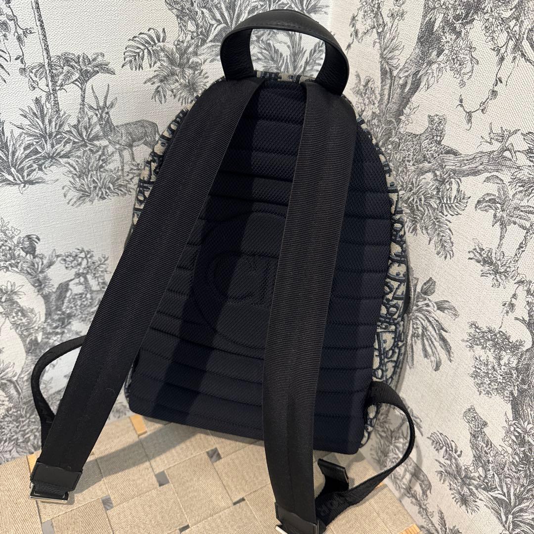 ディオール　キッズ Rider バックパックオブリーク ジャカード