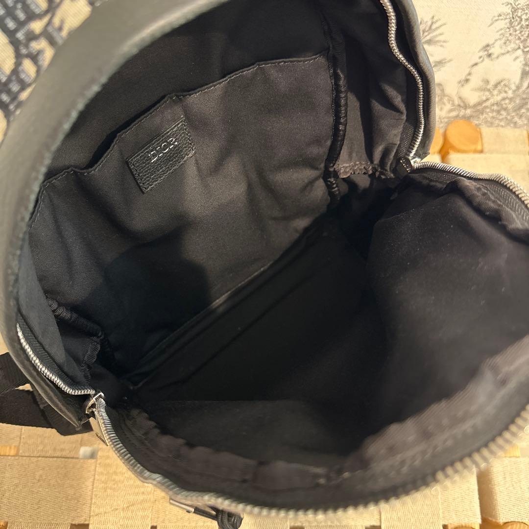 ディオール　キッズ Rider バックパックオブリーク ジャカード