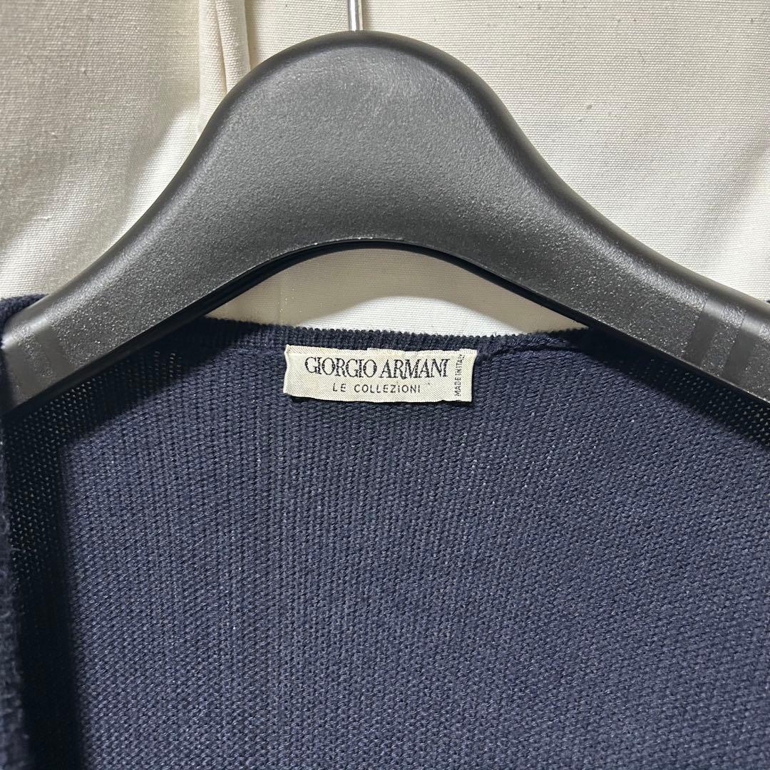 80s Giorgio Armani 初期 ダブル カーディガン vintage