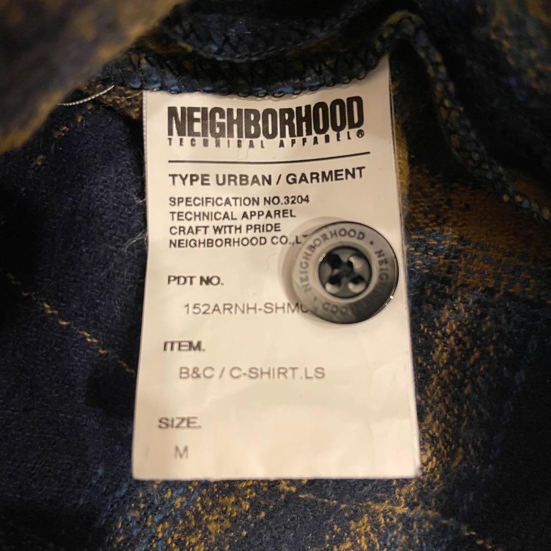 NEIGHBORHOOD C-SHIRT チェック シャツ ネイバーフッド