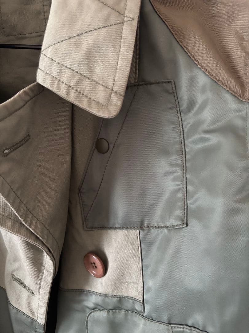 ケ*ン様 comme des garcons homme リバーシブルコート