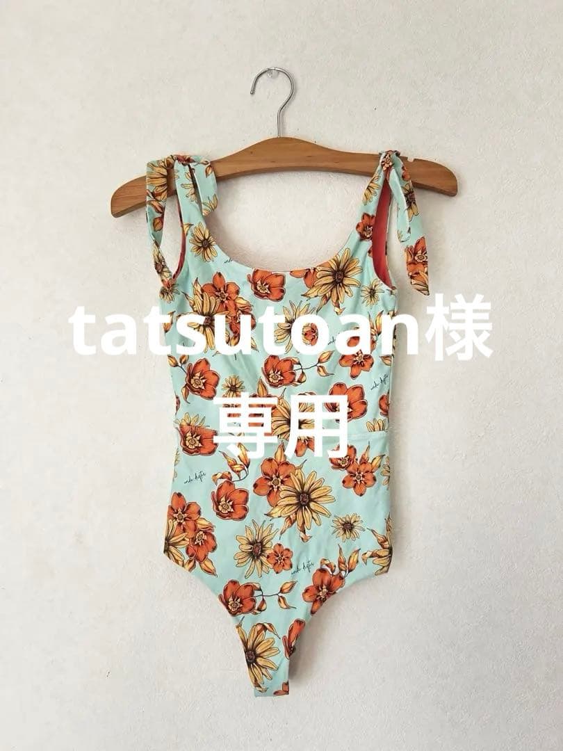 tatsutoan　nordic drifter ワンピースビキニ