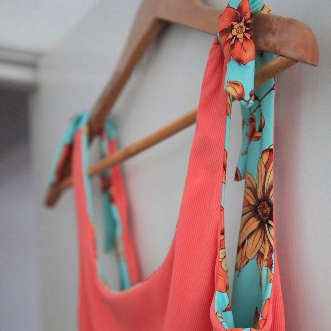 tatsutoan　nordic drifter ワンピースビキニ