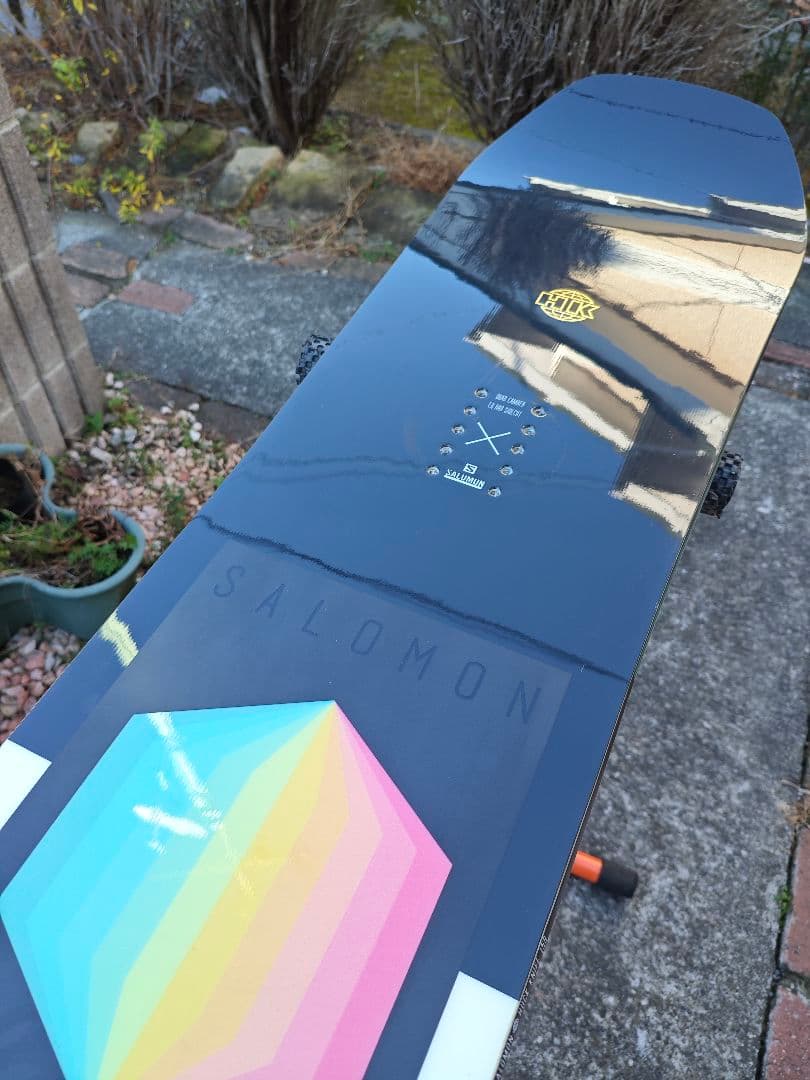 SALOMON HUCK KNIFE158 サロモンスノーボード板 ハックナイフ