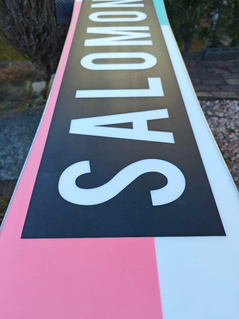 SALOMON HUCK KNIFE158 サロモンスノーボード板 ハックナイフ