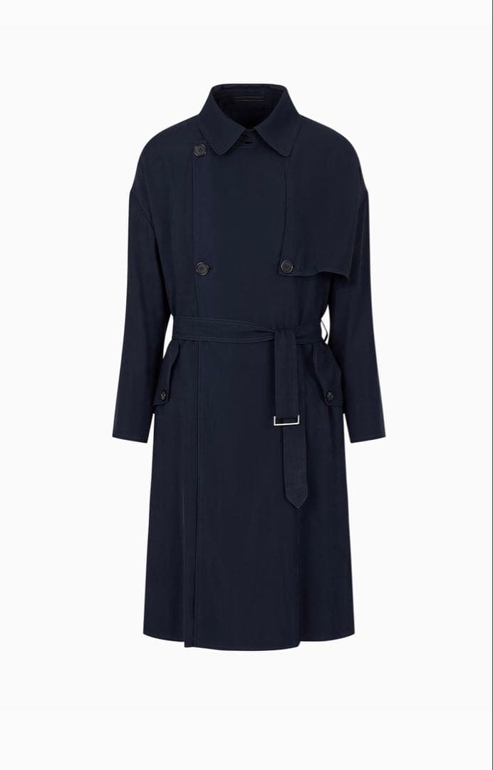 62万 GIORGIO ARMANI Icon ジョルジオアルマーニ コート L