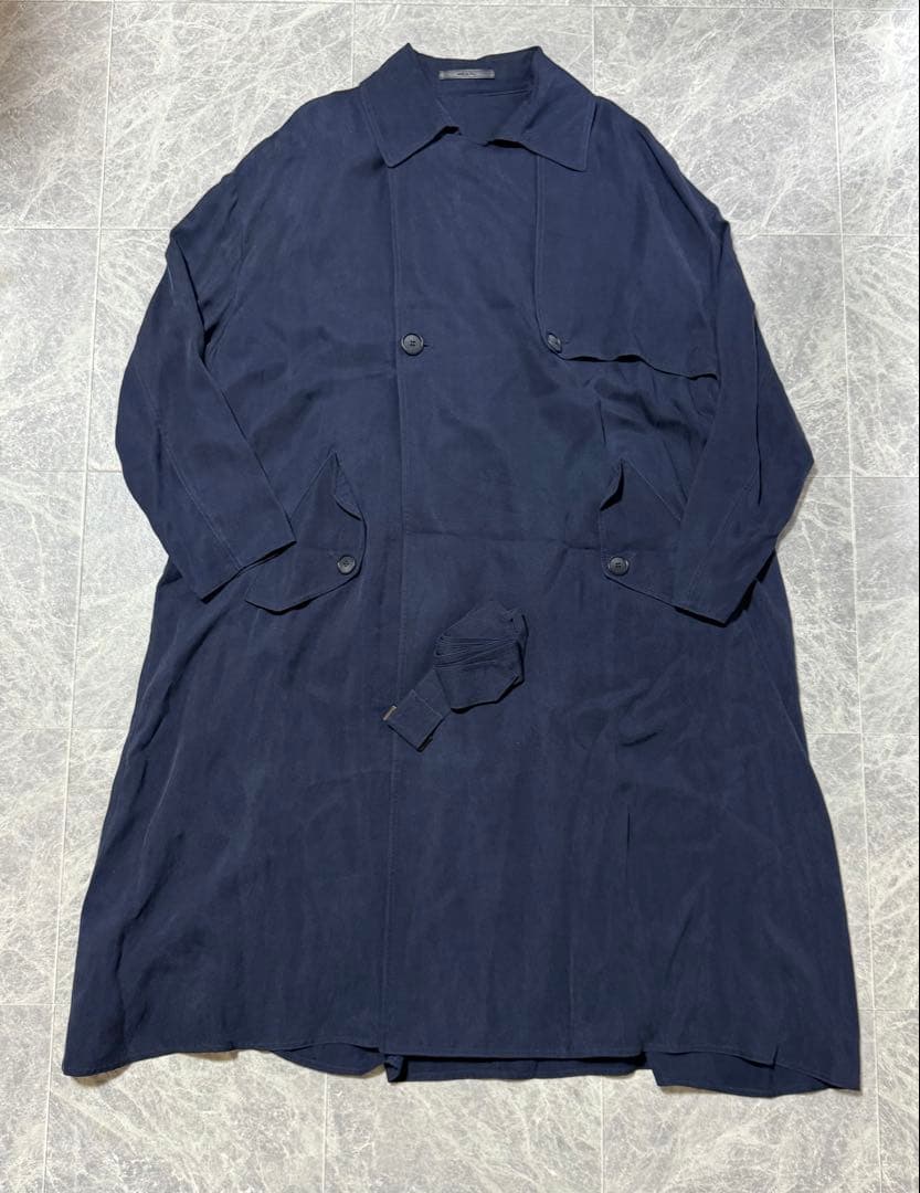 62万 GIORGIO ARMANI Icon ジョルジオアルマーニ コート L