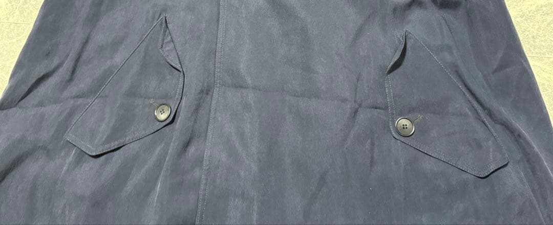 62万 GIORGIO ARMANI Icon ジョルジオアルマーニ コート L