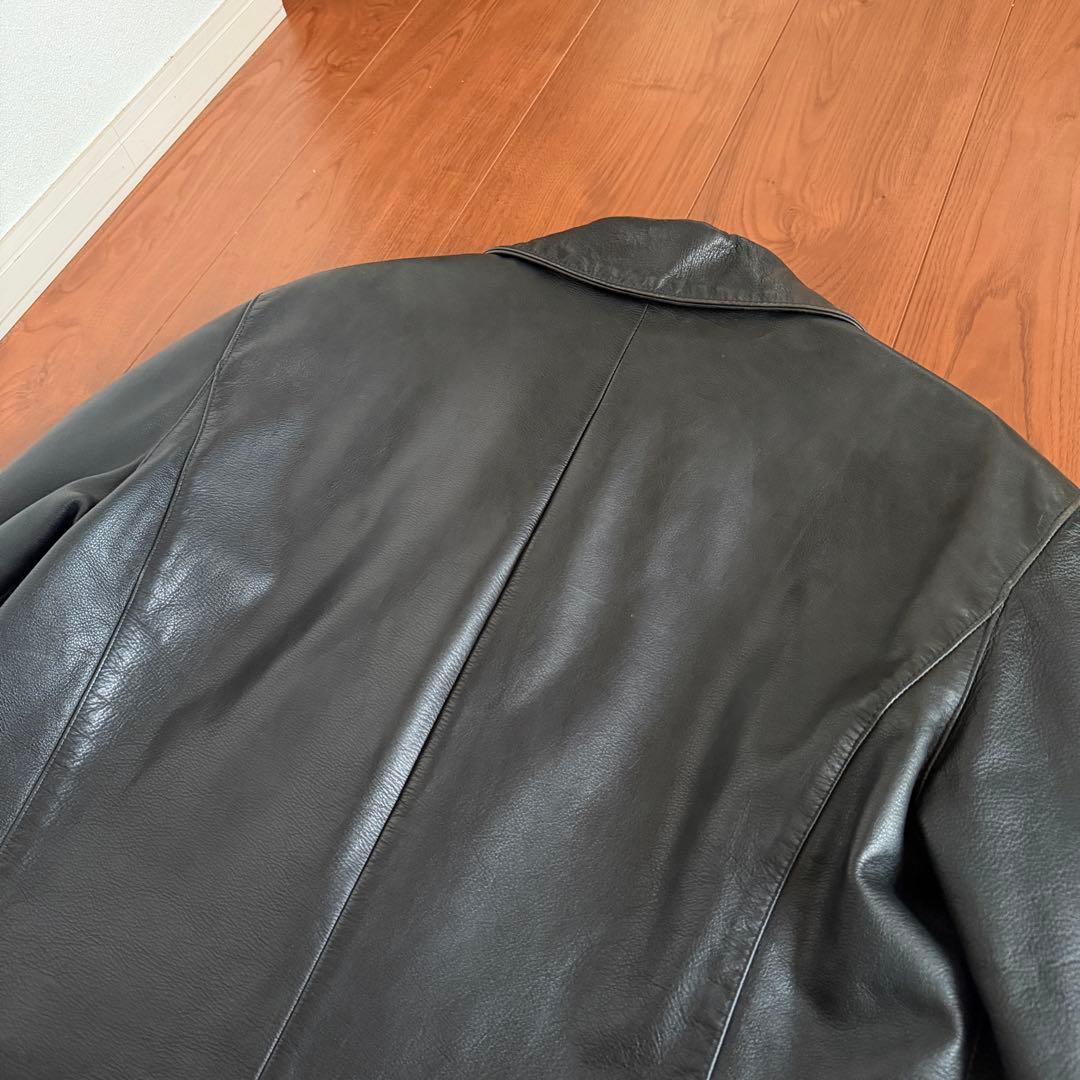 A.P.C アーペーセー フランス製 レザージャケット 00s 90s OLD