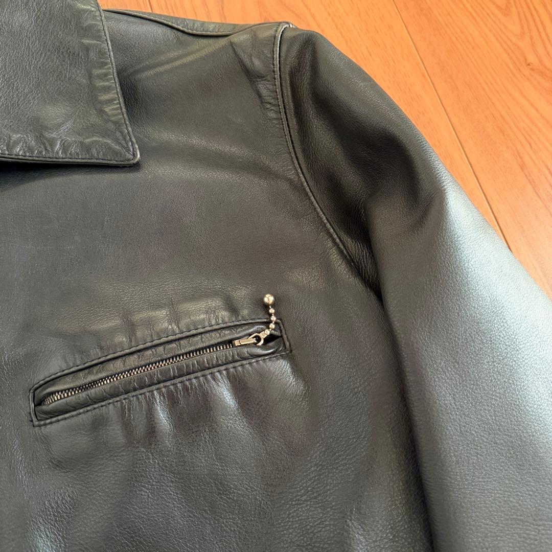 A.P.C アーペーセー フランス製 レザージャケット 00s 90s OLD