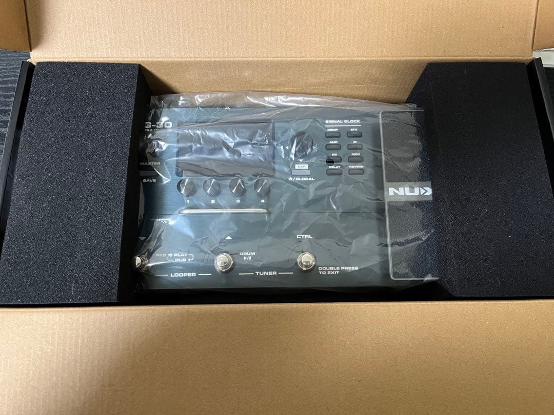 NUX MG-30 ギターエフェクター 新品同様