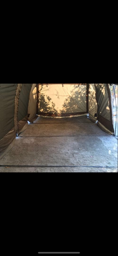 タラスブルバ　キャタピラー2ルームシェルターⅡ 　週末値下げ！