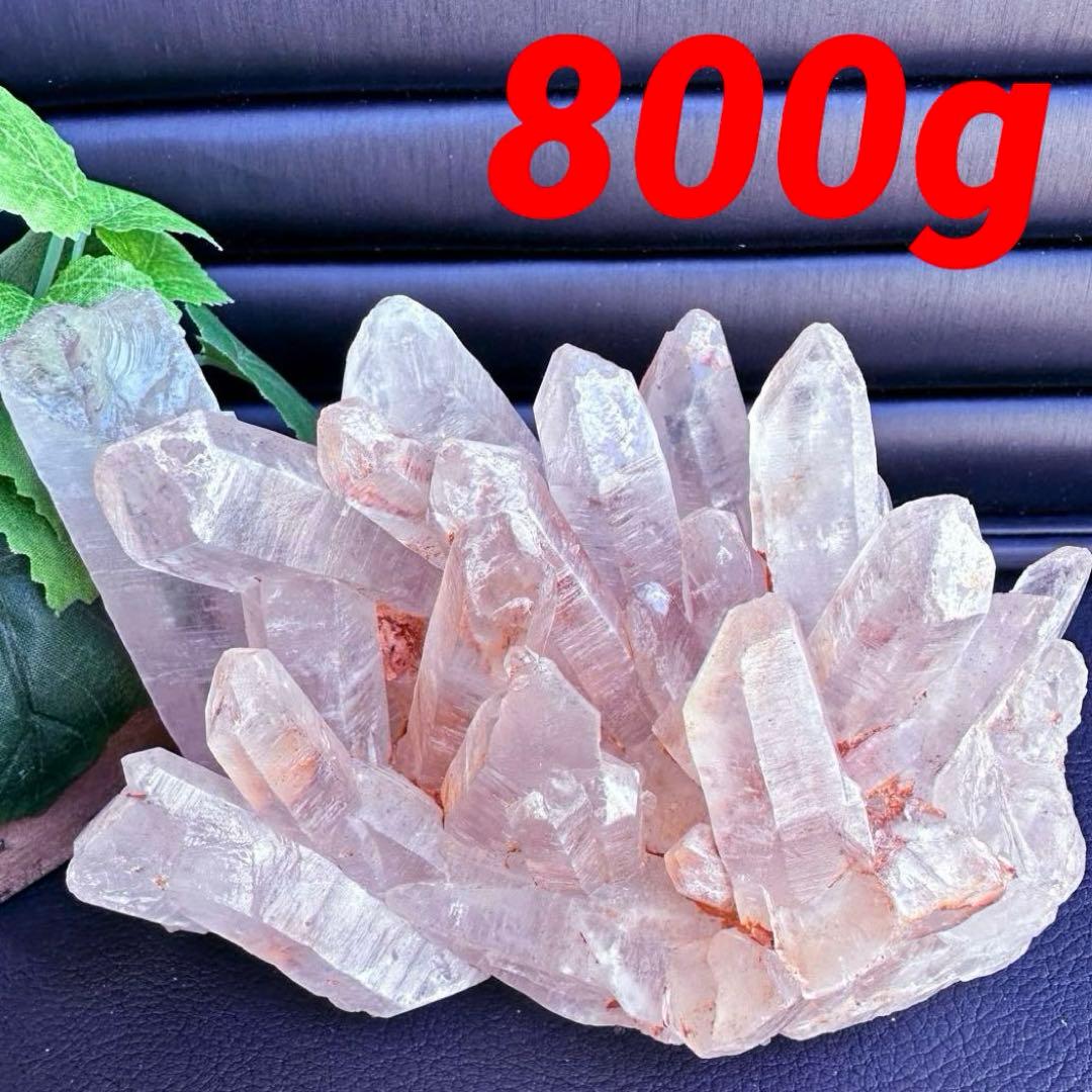 爆レア❗️浄化❗️超綺麗♡超強いパワー ピンク ヒマラヤ クラスター天然石A1449