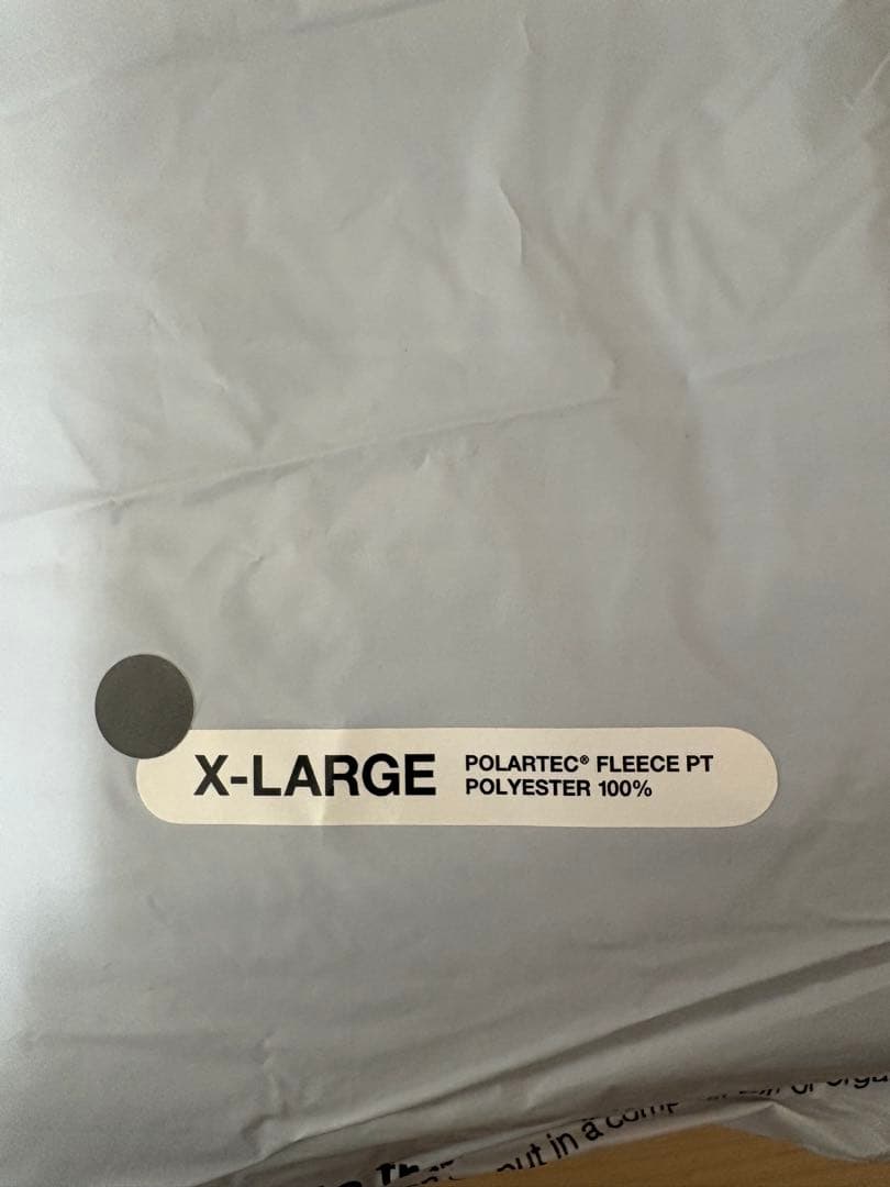 The Ennoy Professional X-LARGE フリースパンツ