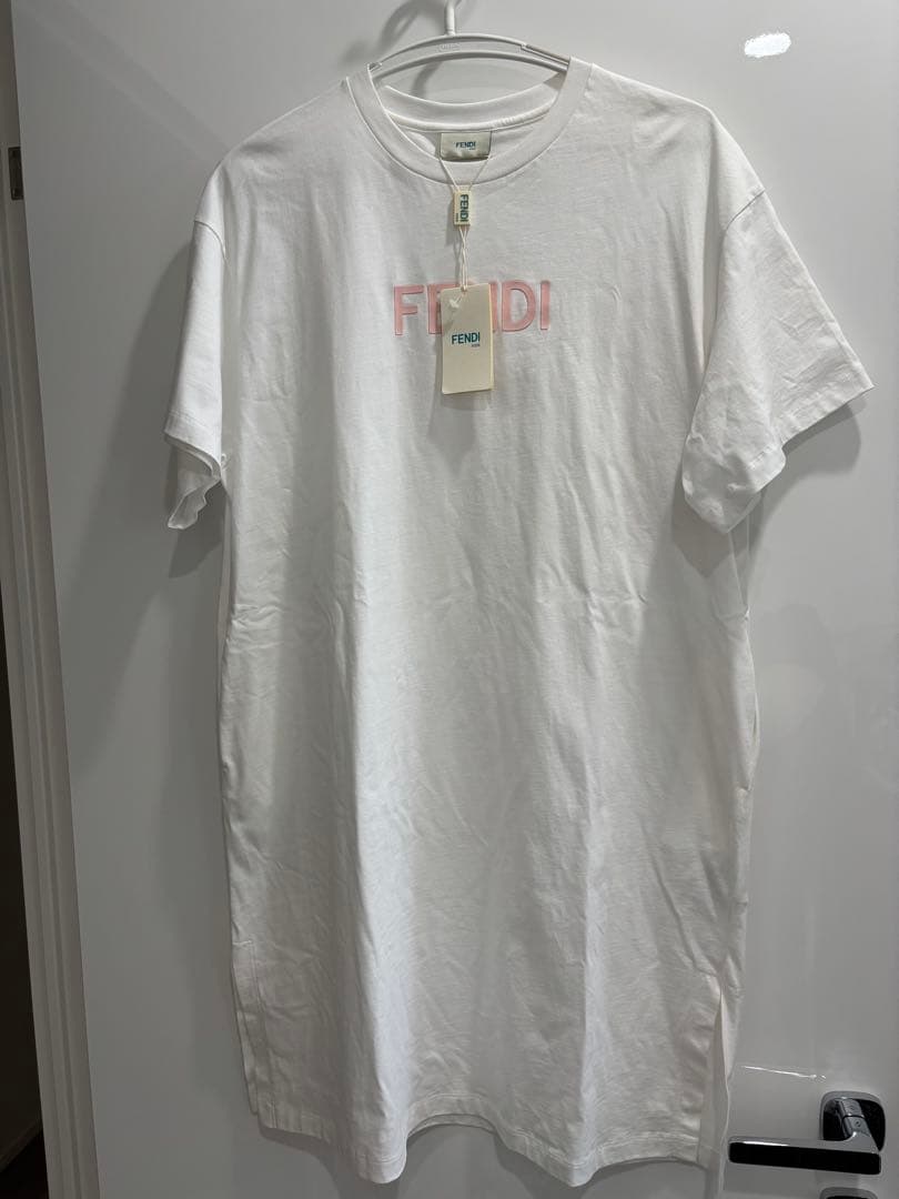 FENDI FF 2023 ホワイト Tシャツ S